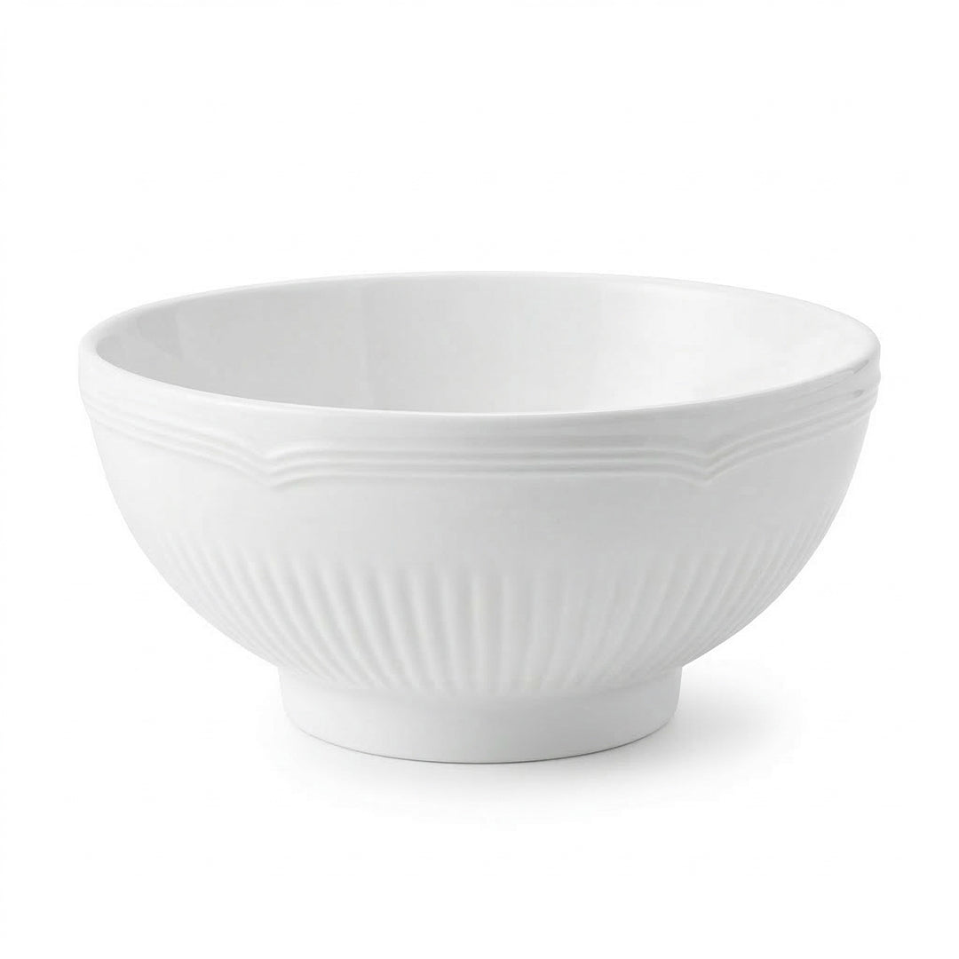 A26879 – وعاء هوريكا أبيض 6"