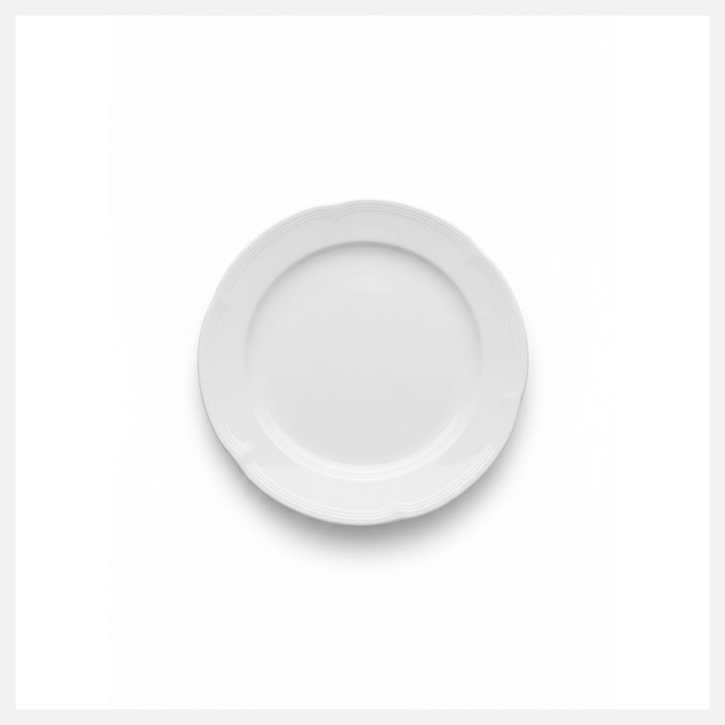 A27148 – Horeca Flat Plate White 8"