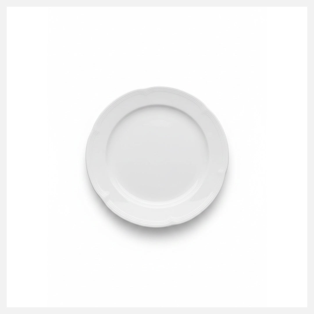 A27148 – Horeca Flat Plate White 8"