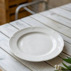 A27148 – Horeca Flat Plate White 8"