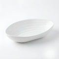 A4608 – Horeca Oval Bowl White 8.75
