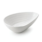 A4608 – Horeca Oval Bowl White 8.75