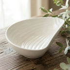 A4610 – Horeca Oval Bowl White 14.5