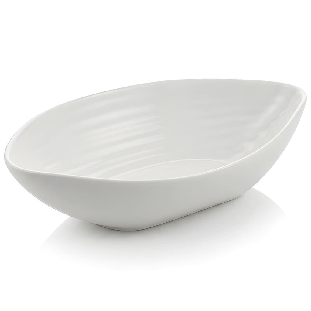A4610 – Horeca Oval Bowl White 14.5