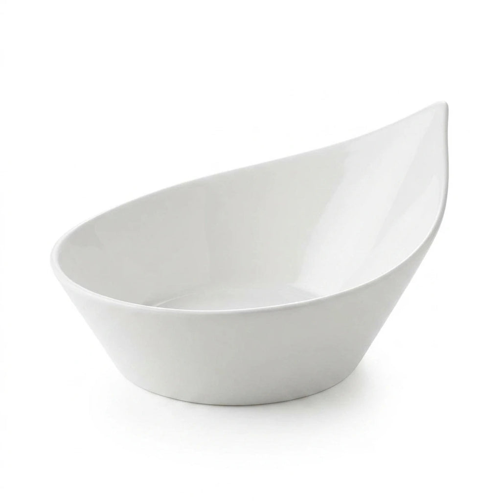 A5597 –  Horeca Almond Bowl White 7.5