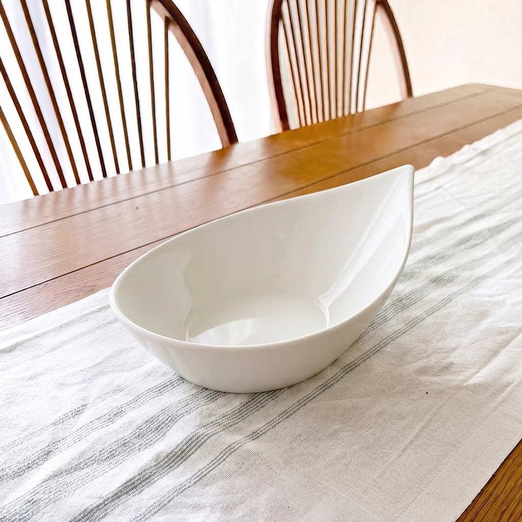 A5597 –  Horeca Almond Bowl White 7.5