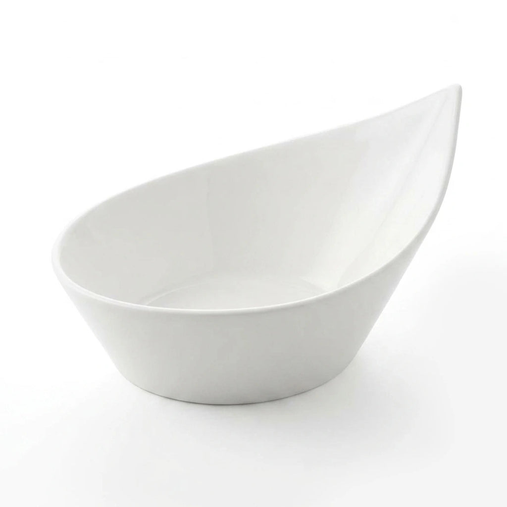 A5598 –  Horeca Almond Bowl White 9.5