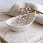 A5598 –  Horeca Almond Bowl White 9.5