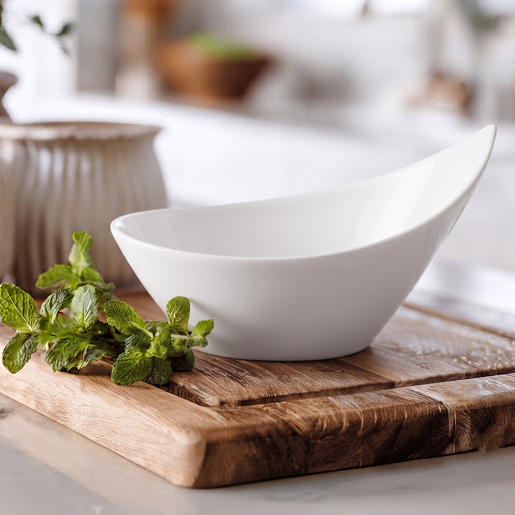 A5599 – Horeca Almond Bowl White 11