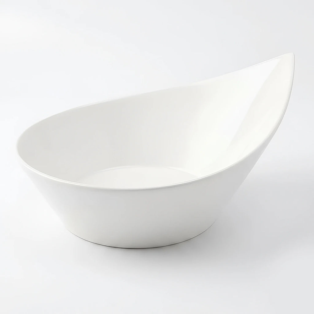 A5599 – Horeca Almond Bowl White 11