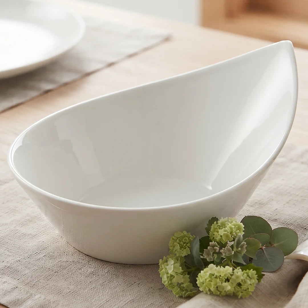 A5600 – Horeca Almond Bowl White 13