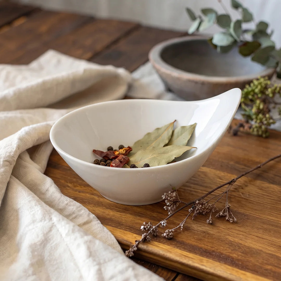 A5612 – Horeca Bowl With Handle White 6