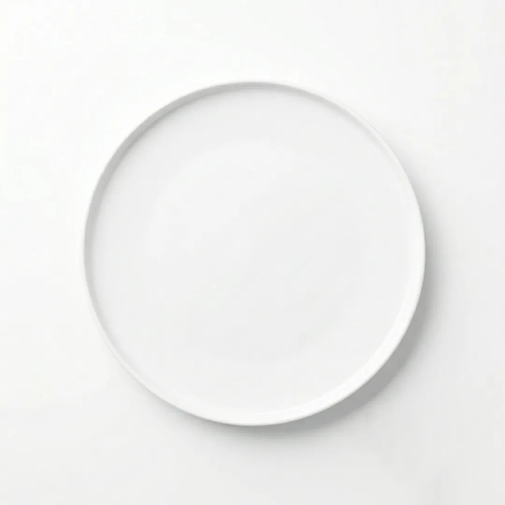 A6031 – Horeca Round Plate White 11"