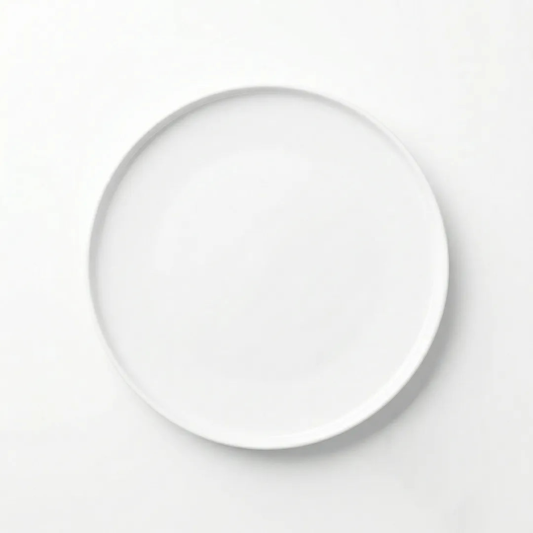 A6031 – Horeca Round Plate White 11"