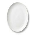 A8033 – Horeca Oval Plate White 18"