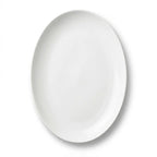 A8033 – Horeca Oval Plate White 18"