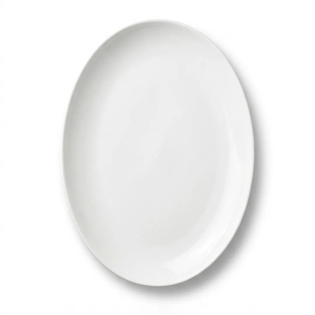A8033 – Horeca Oval Plate White 18"