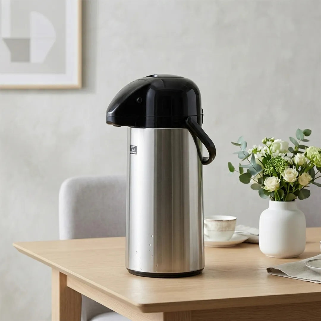 AAPE-19S Zojirushi Air Pot Beverage Dispenser Stainless Steel – 1.85 L