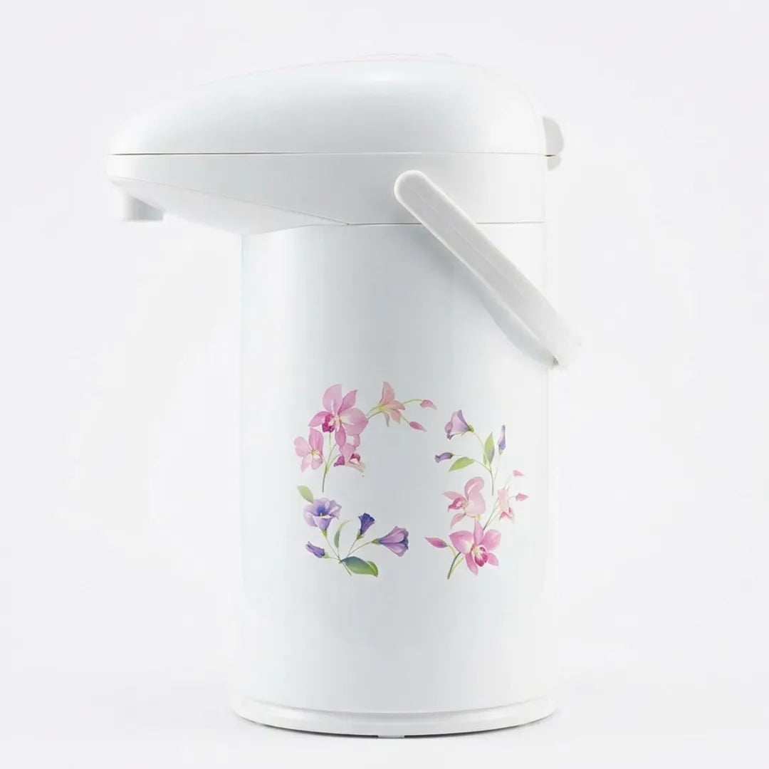 AB-RC30-FW Zojirushi Air Pot Beverage Dispenser Wreath Flower – 3.0 L