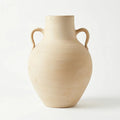 ABRW Pottery Pots Double Handle Ceramic Floor Vase 31 cm