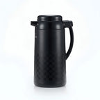 AFFB-10-BZ Zojirushi Ichimatsu Black Handy Pot Vacuum Flask – 1.0 L