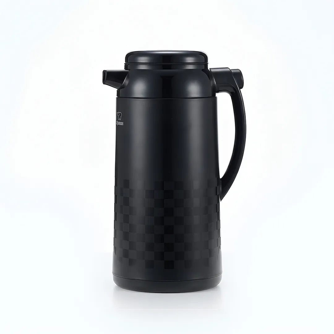 AFFB-10-BZ Zojirushi Ichimatsu Black Handy Pot Vacuum Flask – 1.0 L
