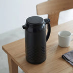 AFFB-10-BZ Zojirushi Ichimatsu Black Handy Pot Vacuum Flask – 1.0 L
