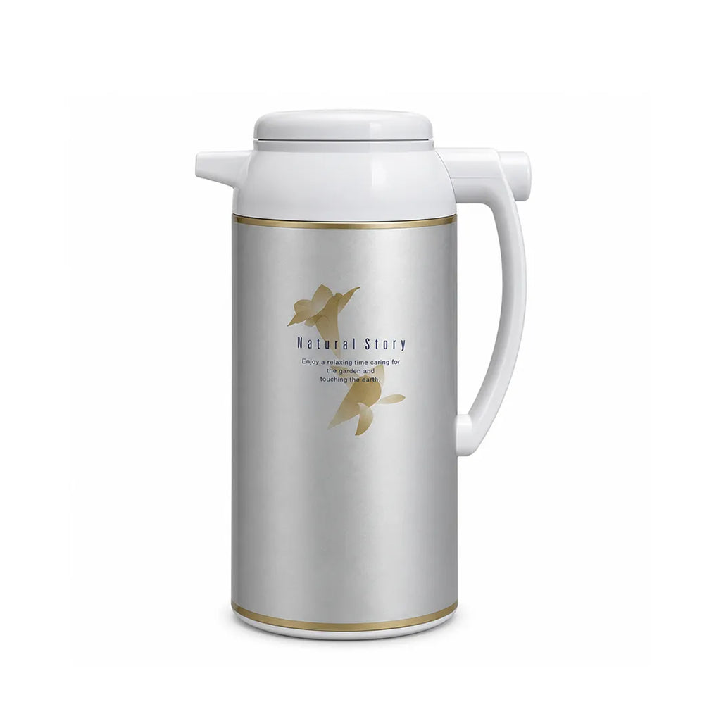 AFFB-10-SF Zojirushi Misty Silver Handy Pot Vacuum Flask – 1.0 L