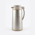 AFFB-10-TK Zojirushi Herb Cacao Silver & Gold Handy Pot Vacuum Flask – 1.0 L