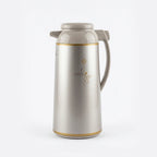 AFFB-10-TK Zojirushi Herb Cacao Silver & Gold Handy Pot Vacuum Flask – 1.0 L