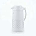 AFFB-10-WZ Zojirushi Ichimatsu White Handy Pot Vacuum Flask – 1.0 L