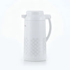 AFFB-10-WZ Zojirushi Ichimatsu White Handy Pot Vacuum Flask – 1.0 L