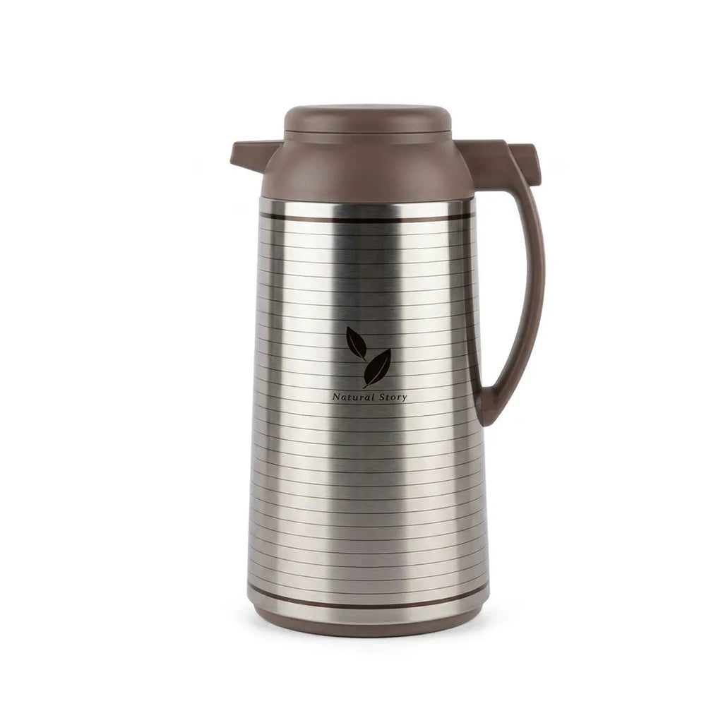 AFFB-10-XT Zojirushi Satin Leaf Handy Pot Vacuum Flask – 1.0 L