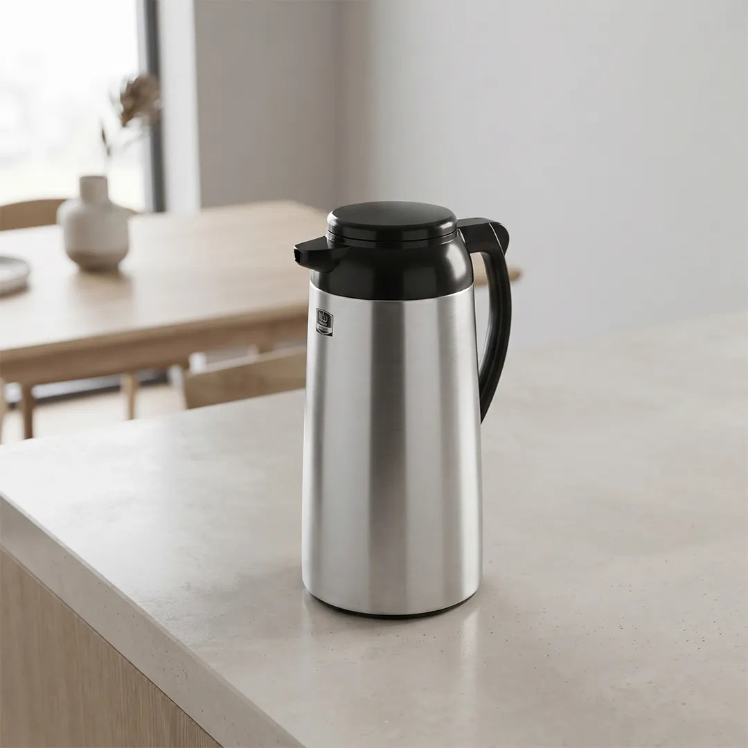 AFFB-10S-CA Zojirushi Stainless Steel Handy Pot Vacuum Flask – 1.0 L