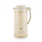 AFFB-13-CA Zojirushi Flower Garden Beige Handy Pot Vacuum Flask – 1.3 L