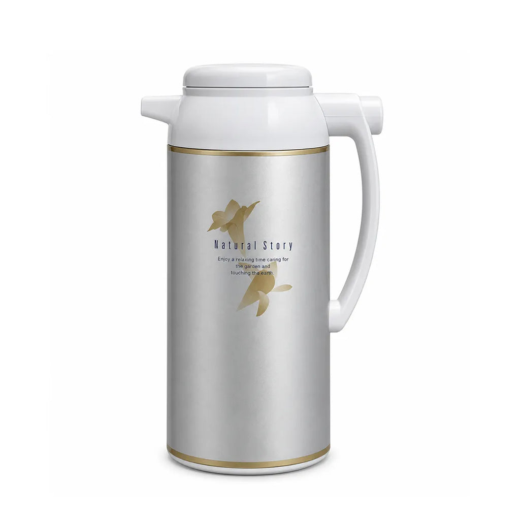 AFFB-13-SF Zojirushi Misty Silver Handy Pot Vacuum Flask – 1.3 L