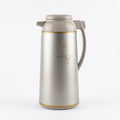 AFFB-13-TK Zojirushi Herb Cacao Silver & Gold Handy Pot Vacuum Flask – 1.3 L