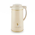 AFFB-16-CA Zojirushi Flower Garden Beige Handy Pot Vacuum Flask – 1.55 L