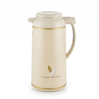 AFFB-16-CA Zojirushi Flower Garden Beige Handy Pot Vacuum Flask – 1.55 L