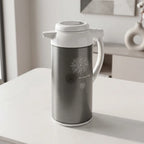 AFFB-16-HX Zojirushi Relaxed Time Metallic Gray Handy Pot Vacuum Flask – 1.55 L