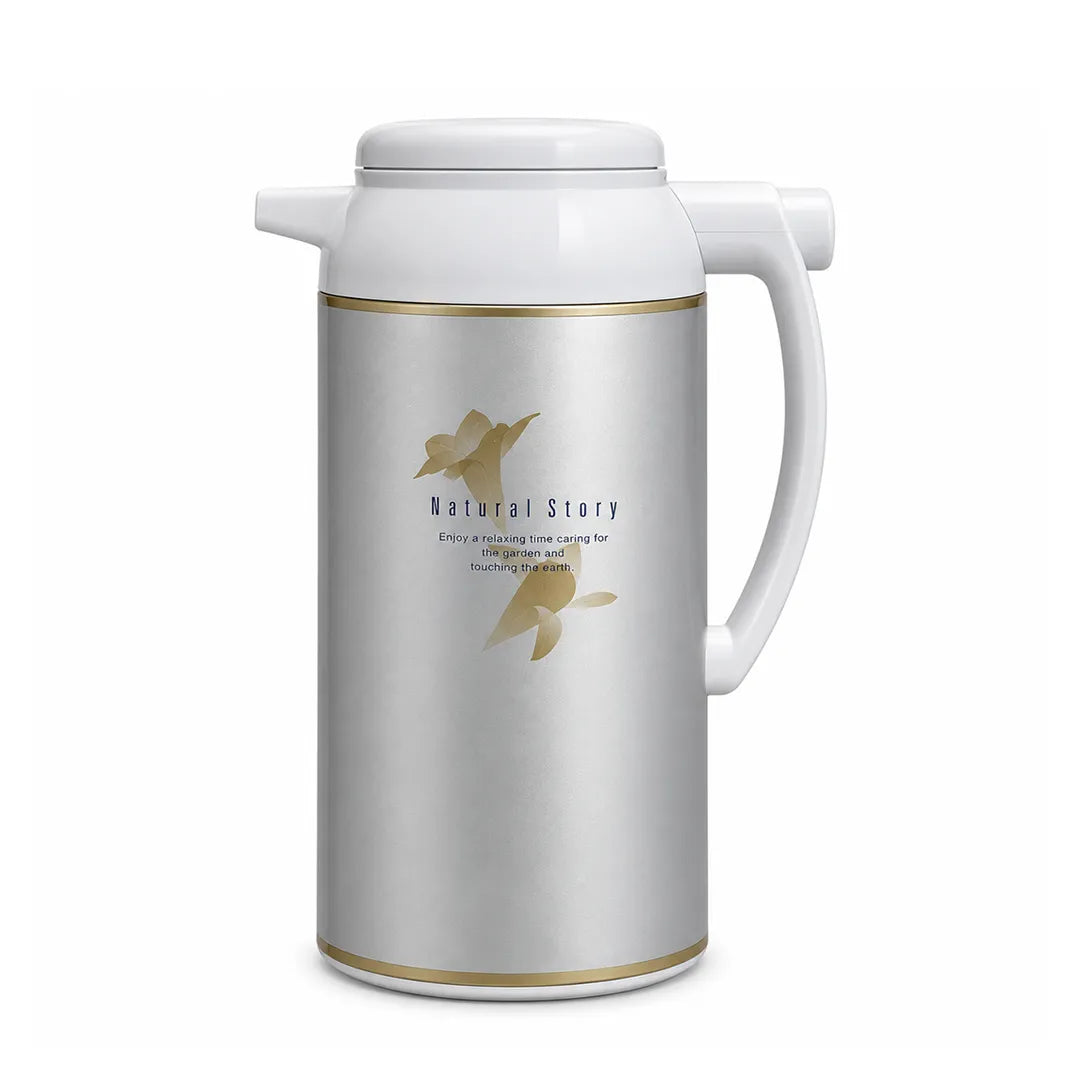 AFFB-16-SF Zojirushi Misty Silver Handy Pot Vacuum Flask – 1.55 L