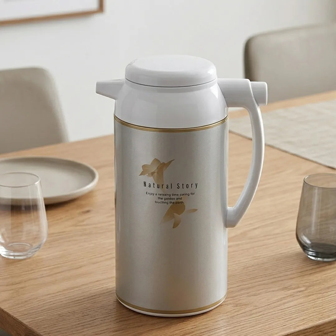 AFFB-16-SF Zojirushi Misty Silver Handy Pot Vacuum Flask – 1.55 L