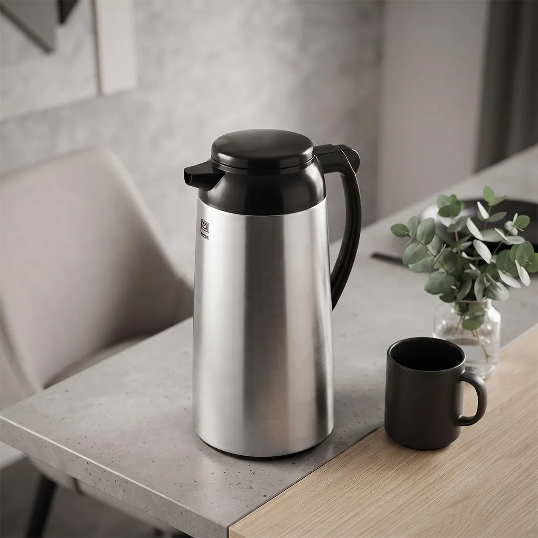 AFFB-16S-CA Zojirushi Stainless Steel Handy Pot Vacuum Flask – 1.55 L