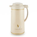 AFFB-19-CA Zojirushi Flower Garden Beige Handy Pot Vacuum Flask – 1.85 L