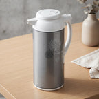 AFFB-19-HX Zojirushi Relaxed Time Metallic Gray Handy Pot Vacuum Flask – 1.85 L