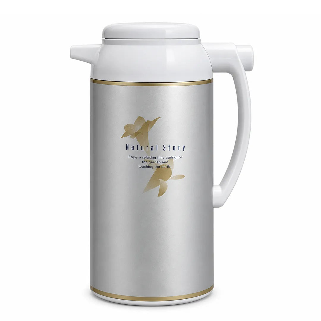 AFFB-19-SF Zojirushi Misty Silver Handy Pot Vacuum Flask – 1.85 L
