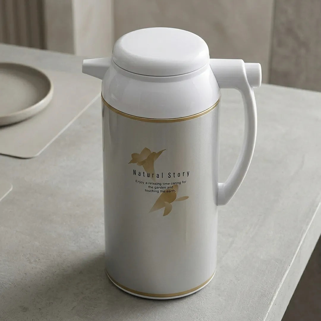 AFFB-19-SF Zojirushi Misty Silver Handy Pot Vacuum Flask – 1.85 L