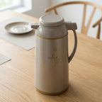 AFFB-19-TK Zojirushi Herb Cacao Silver & Gold Handy Pot Vacuum Flask – 1.85 L