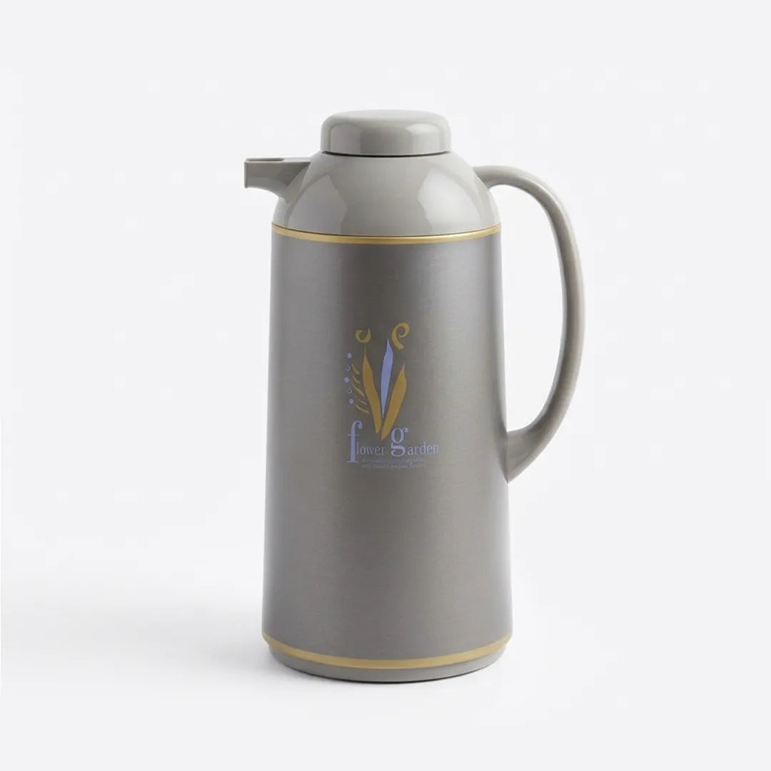 AGYE-10-TD Zojirushi Herb Brown Handy Pot Vacuum Flask – 1.0 L