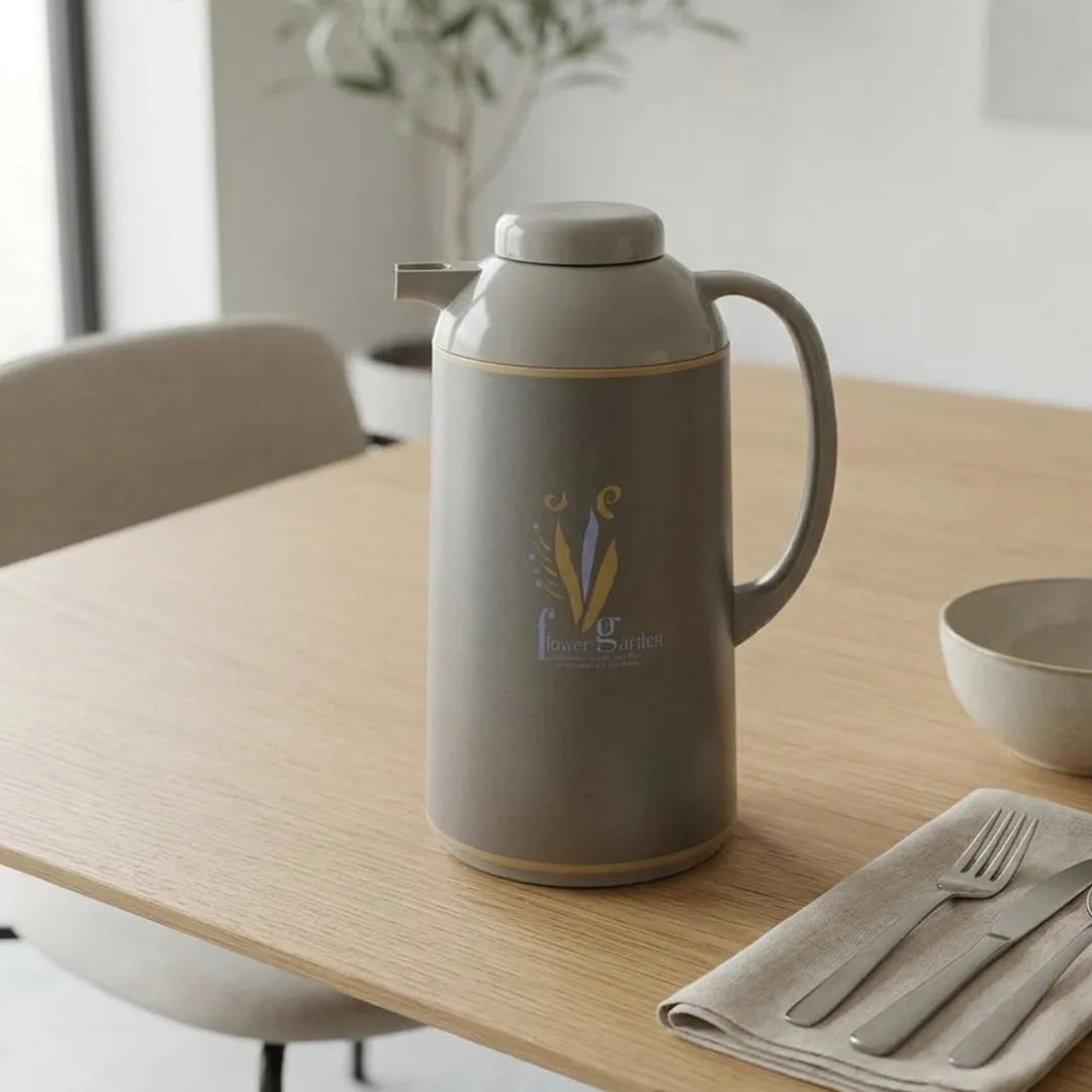 AGYE-10-TD Zojirushi Herb Brown Handy Pot Vacuum Flask – 1.0 L